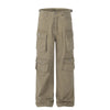 LuxeWaves™ UrbanTrek – Men’s Multi-Pocket Tactical Cargo Pants