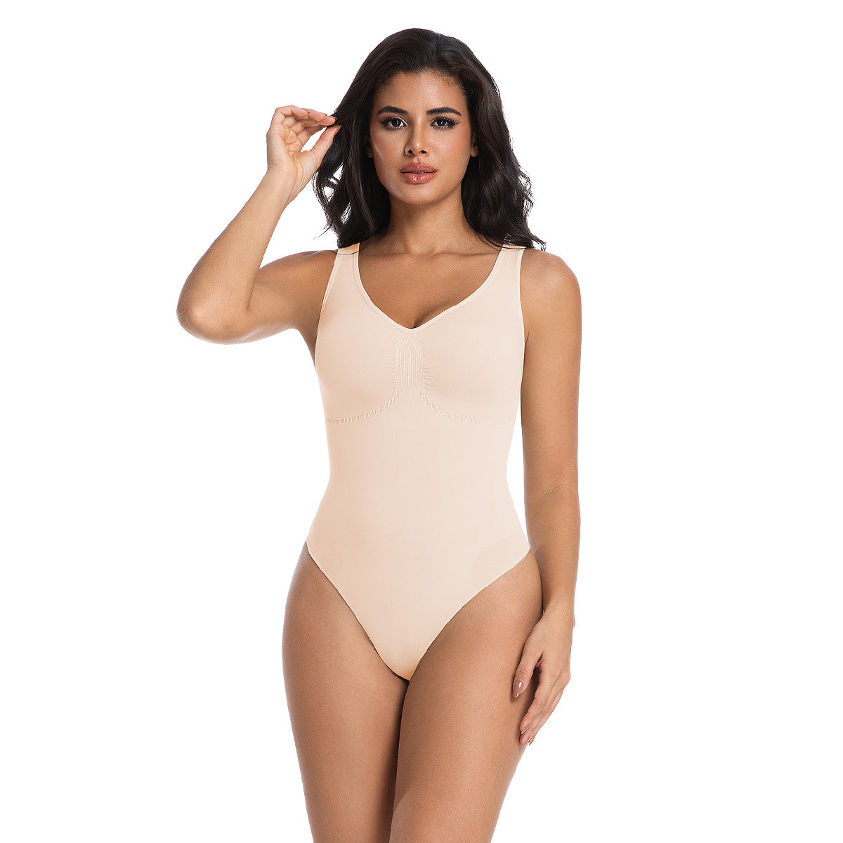 LuxeWaves™ | SculptForm Strong Support Contour Bodysuit