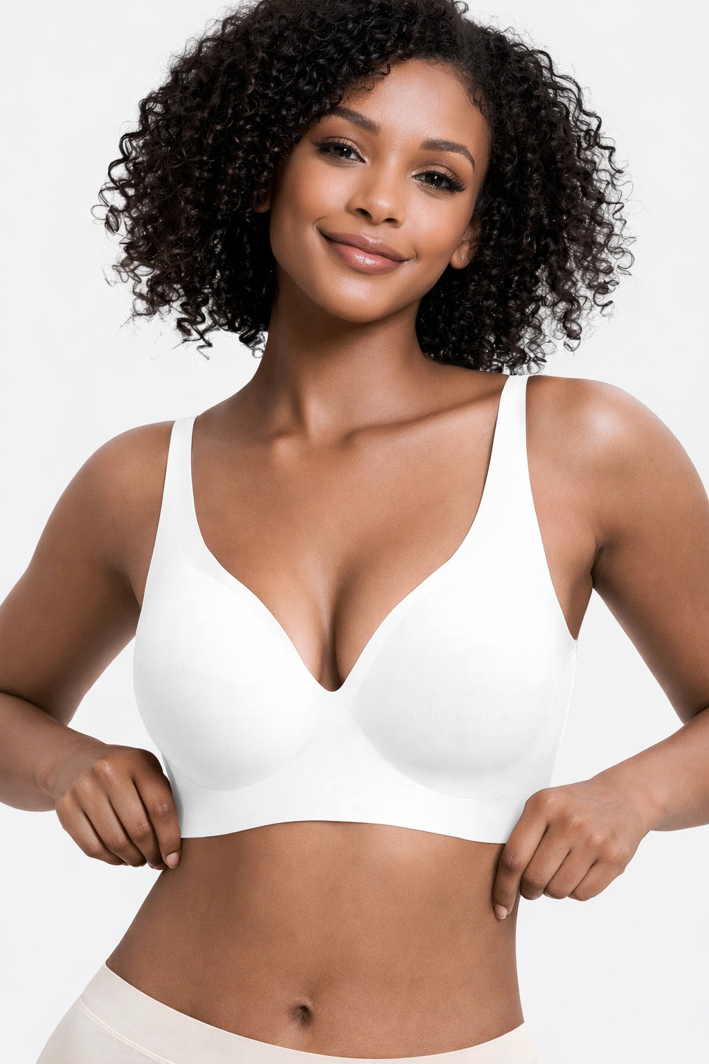 LuxeWaves™ | CloudLift Wireless Seamless Bra