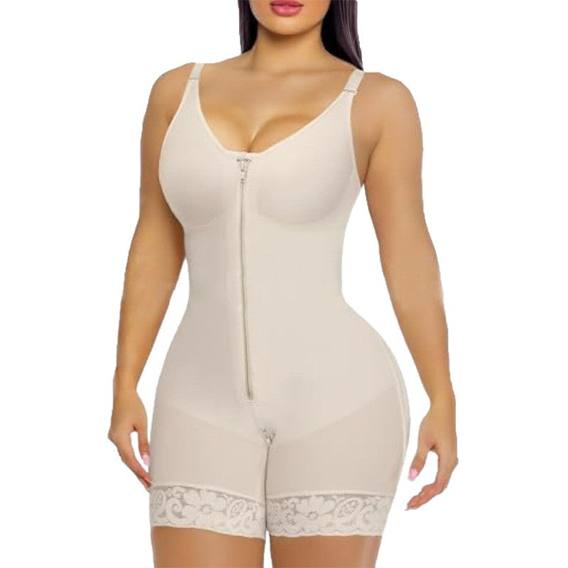 LuxeWaves™ | Adjustable Sculpting Shapewear Bodysuit