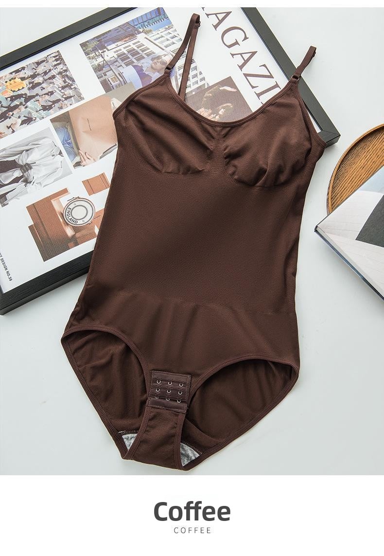 LuxeWaves™ Seamless Sculpting Shapewear Bodysuit