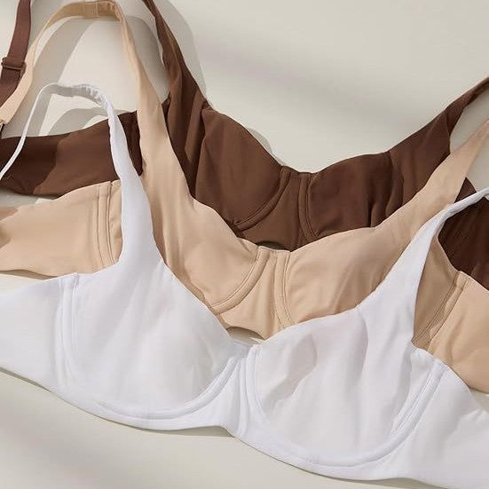 LuxeWaves™ | BareContour Seamless Underwire Bra