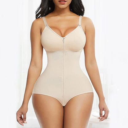 LuxeWaves™ | Silhouette Sculpt Seamless Shapewear Bodysuit