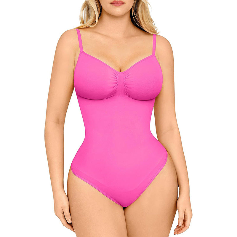 LuxeWaves™ | Seamless Tummy Control Shapewear Bodysuit