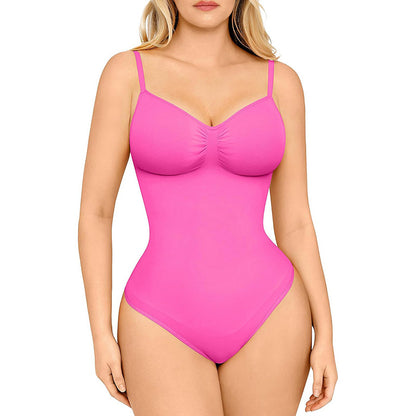 LuxeWaves™ | Seamless Tummy Control Shapewear Bodysuit