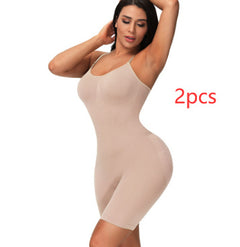 LuxeWaves™ Seamless Full Body Sculpt Shaper – Tummy Control, Lift & Smooth Fit