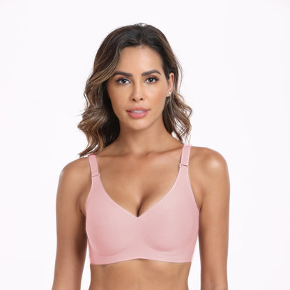 LuxeWaves™ | SoftForm Seamless Wireless Bra