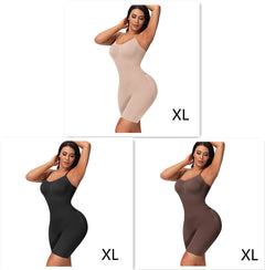 LuxeWaves™ Seamless Full Body Sculpt Shaper – Tummy Control, Lift & Smooth Fit