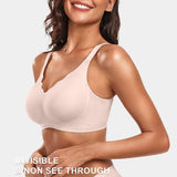 LuxeWaves™ | SculptFlex Seamless Halter Bra