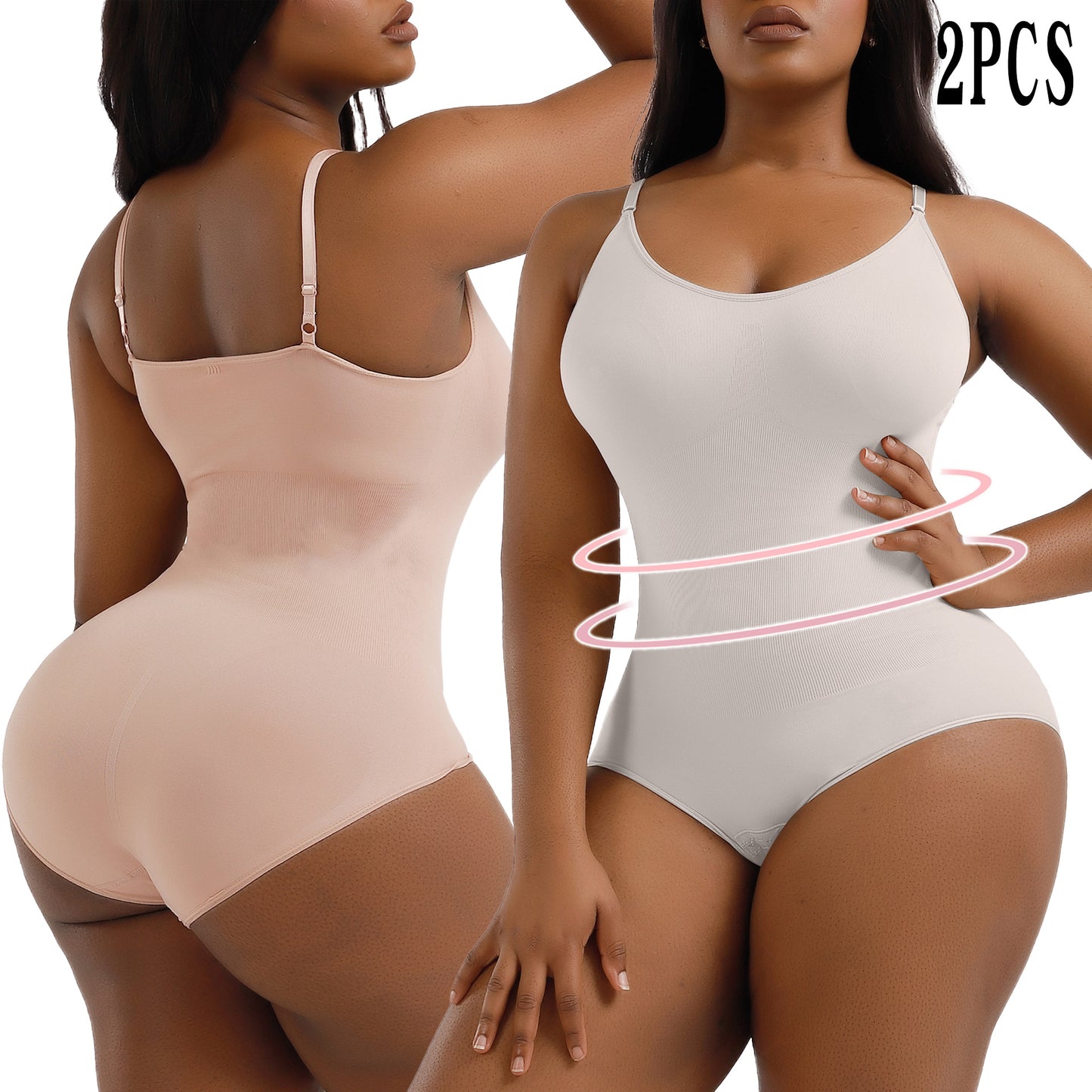 LuxeWaves™ | Essential Sculpt Bodysuit