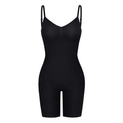 LuxeWaves™ | Seamless Sculpting Mid-Thigh Shapewear Bodysuit