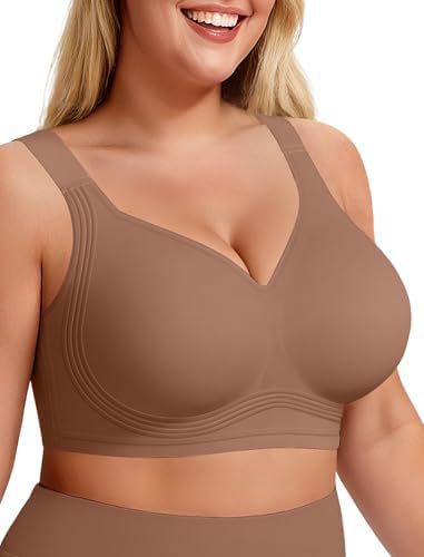 LuxeWaves™ | Second-Skin Deep V Seamless Bra
