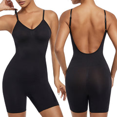 LuxeWaves™ | Seamless Sculpting Mid‑Thigh Shapewear