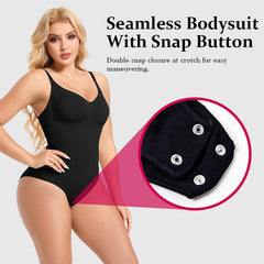 LuxeWaves™ Seamless Comfort Boyshort Shaper – Plus Size Sculpting Bodysuit