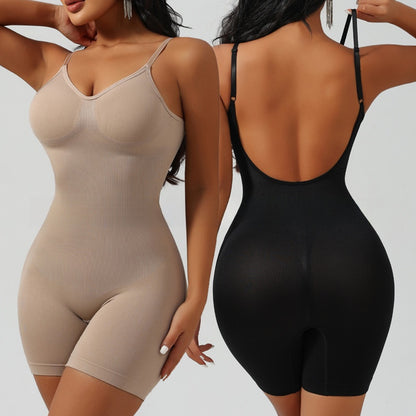 LuxeWaves™ | Seamless Sculpting Shapewear Bodysuit