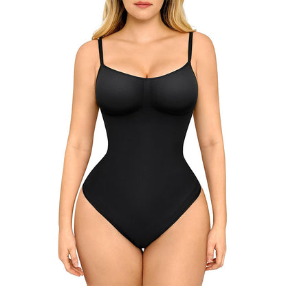 LuxeWaves™ | Seamless Tummy Control Shapewear Bodysuit