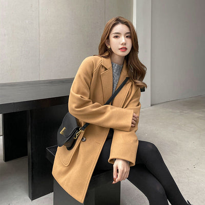 High-End Temperament Woolen Coat