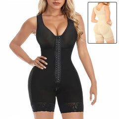 LuxeWaves™ | Women’s Fajas Tummy Control Butt Lift Compression Bodysuit