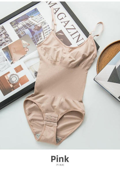 LuxeWaves™ Seamless Sculpting Shapewear Bodysuit