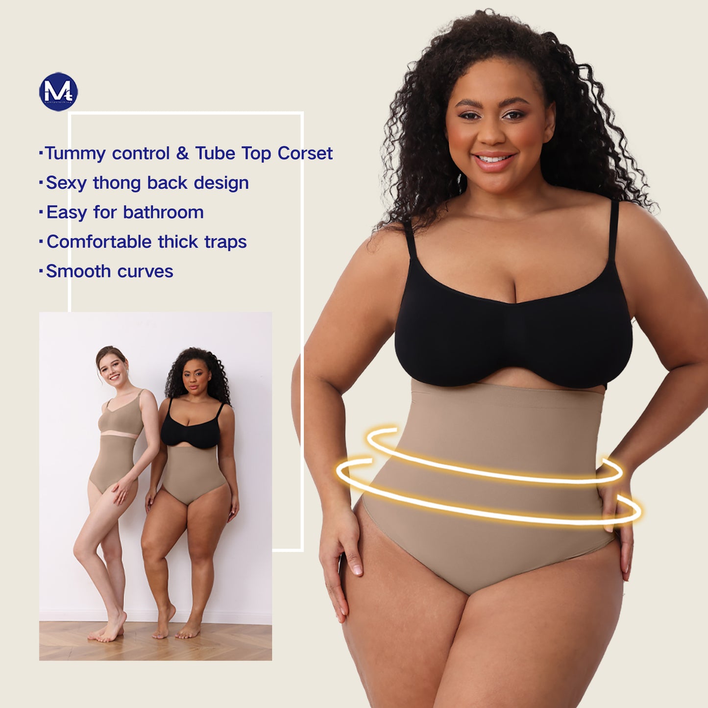 LuxeWaves™ | CoreSculpt Seamless Body Shaper