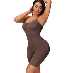LuxeWaves™ Seamless Full Body Sculpt Shaper – Tummy Control, Lift & Smooth Fit