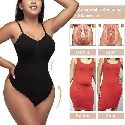 LuxeWaves™ | Sculpting Control Bodysuit