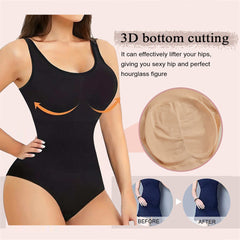 LuxeWaves™ | SculptLift Cinched-Waist Bodysuit
