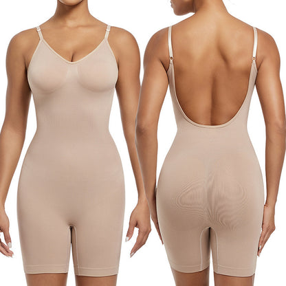LuxeWaves™ | Seamless Sculpting Mid‑Thigh Shapewear