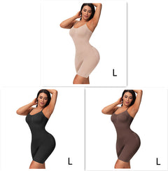 LuxeWaves™ Seamless Full Body Sculpt Shaper – Tummy Control, Lift & Smooth Fit