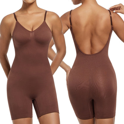 LuxeWaves™ | Seamless Sculpting Mid‑Thigh Shapewear
