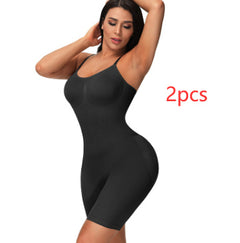 LuxeWaves™ Seamless Full Body Sculpt Shaper – Tummy Control, Lift & Smooth Fit