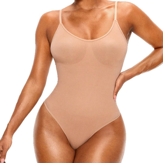 LuxeWaves™ | PureSculpt Seamless Shaping Bodysuit