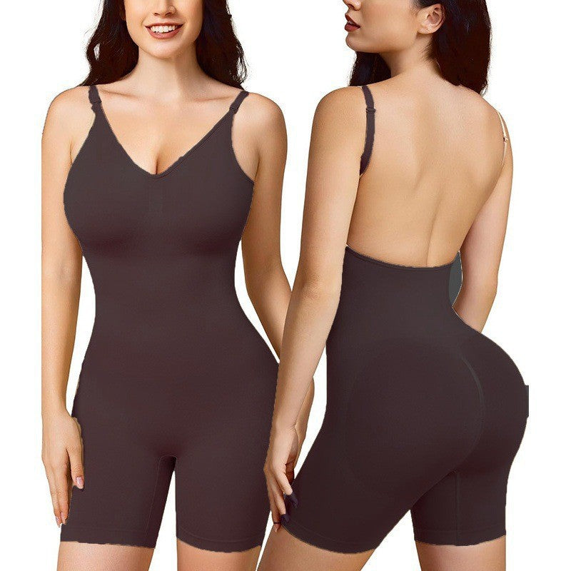 LuxeWaves™ | SculptCurve Seamless Thigh Control Bodysuit