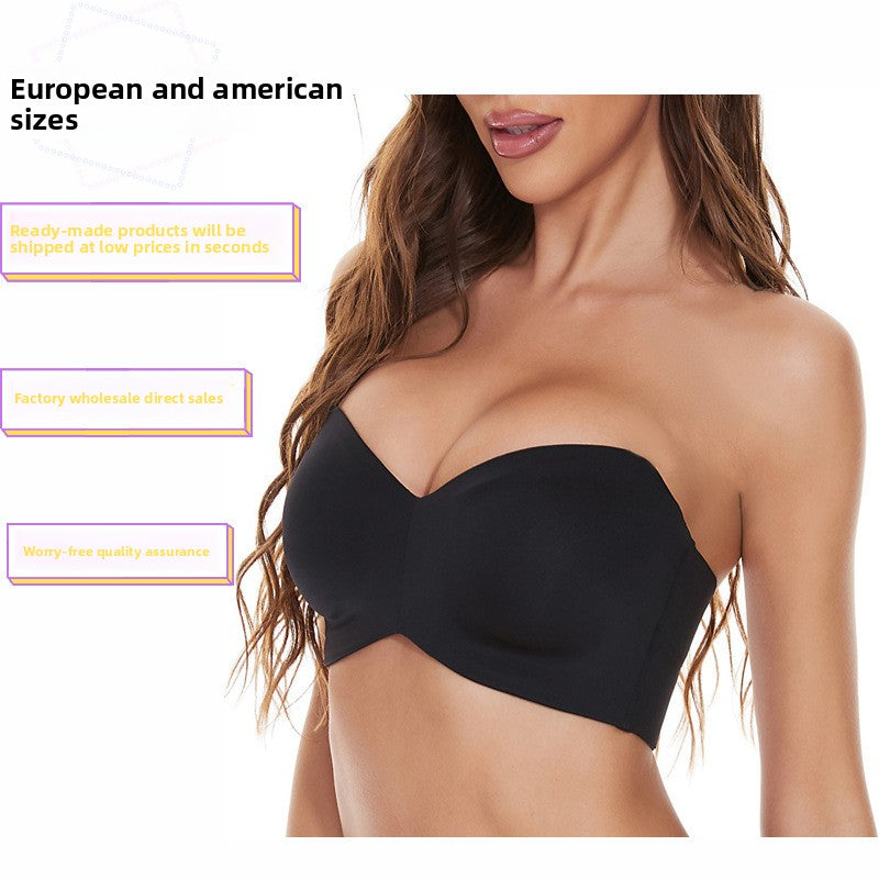 LuxeWaves™ | Invisible Sculpt Seamless Bra