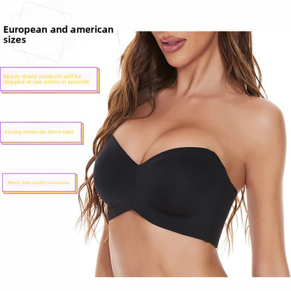 LuxeWaves™ | Invisible Sculpt Seamless Bra