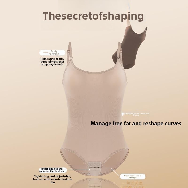 LuxeWaves™ Seamless Sculpting Shapewear Bodysuit