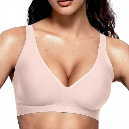 LuxeWaves™ | Deep V Sculpt Seamless Bra