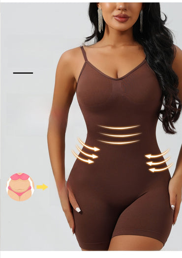 LuxeWaves™ | Seamless Sculpting Shapewear Bodysuit