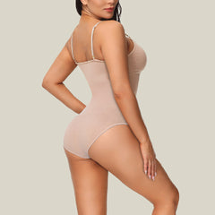 LuxeWaves™ Signature Sculpt Bodysuit – Ultimate Lift, Tummy Control & Luxury Compression