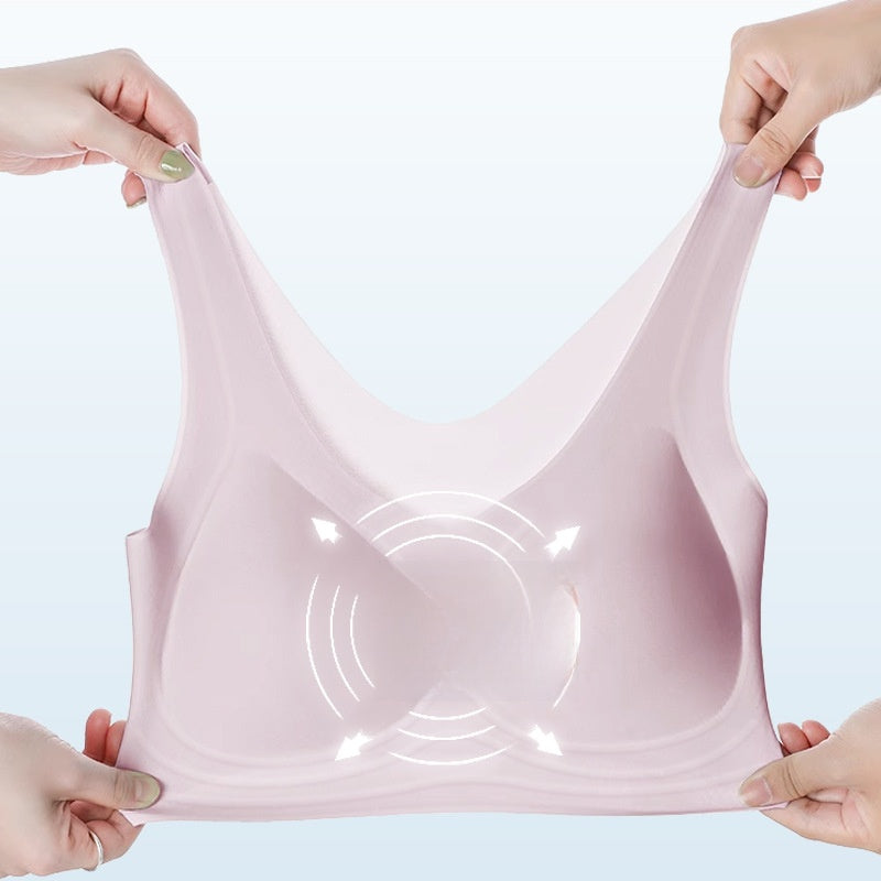 LuxeWaves™ | PureForm Invisible Wireless Bra