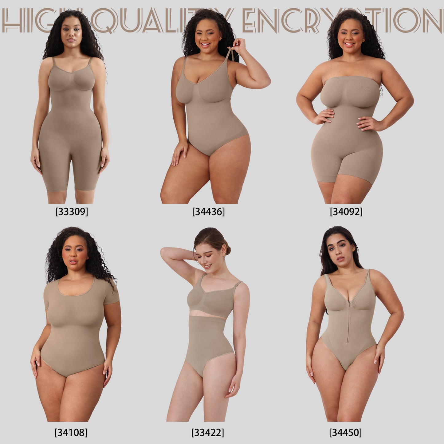 LuxeWaves™ | CoreSculpt Seamless Body Shaper
