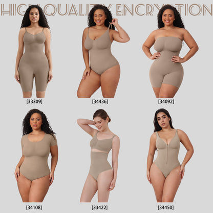 LuxeWaves™ | CoreSculpt Seamless Body Shaper