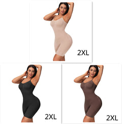 LuxeWaves™ Seamless Full Body Sculpt Shaper – Tummy Control, Lift & Smooth Fit