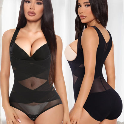 LuxeWaves™ Breathable Everyday Shaping Bodysuit