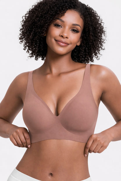 LuxeWaves™ | CloudLift Wireless Seamless Bra