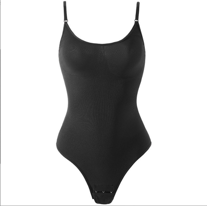 LuxeWaves™ Seamless Sculpting Shapewear Bodysuit – Waist, Tummy & Curve Control