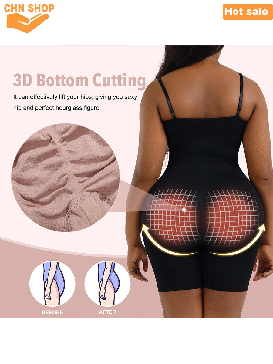 LuxeWaves™ | Seamless Sculpt Bodysuit