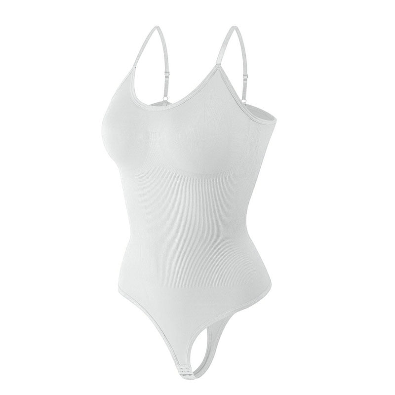 LuxeWaves™ Seamless Sculpting Shapewear Bodysuit – Waist, Tummy & Curve Control