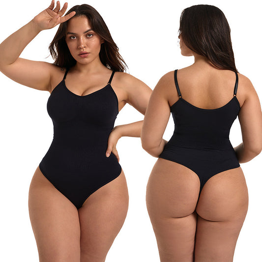 LuxeWaves™ | Seamless Sculpt Bodysuit