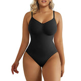LuxeWaves™ Halter Seamless Shapewear Jumpsuit